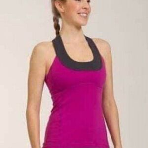 Lululemon Scoop neck tank top